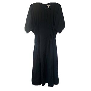 COS NWT SOLID BLACK DRESS sz 8 $135